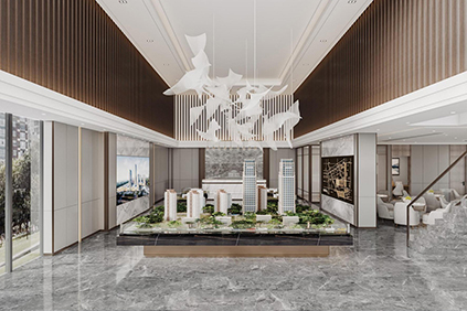 樂(yuè)清雲瀾庭售樓部