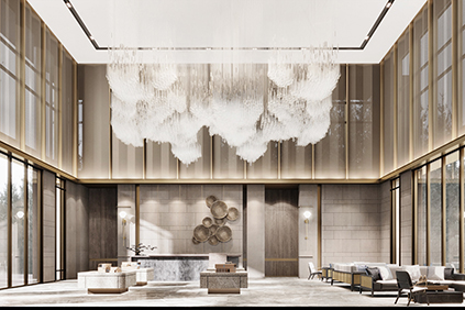 中梁瓯府壹号售樓部